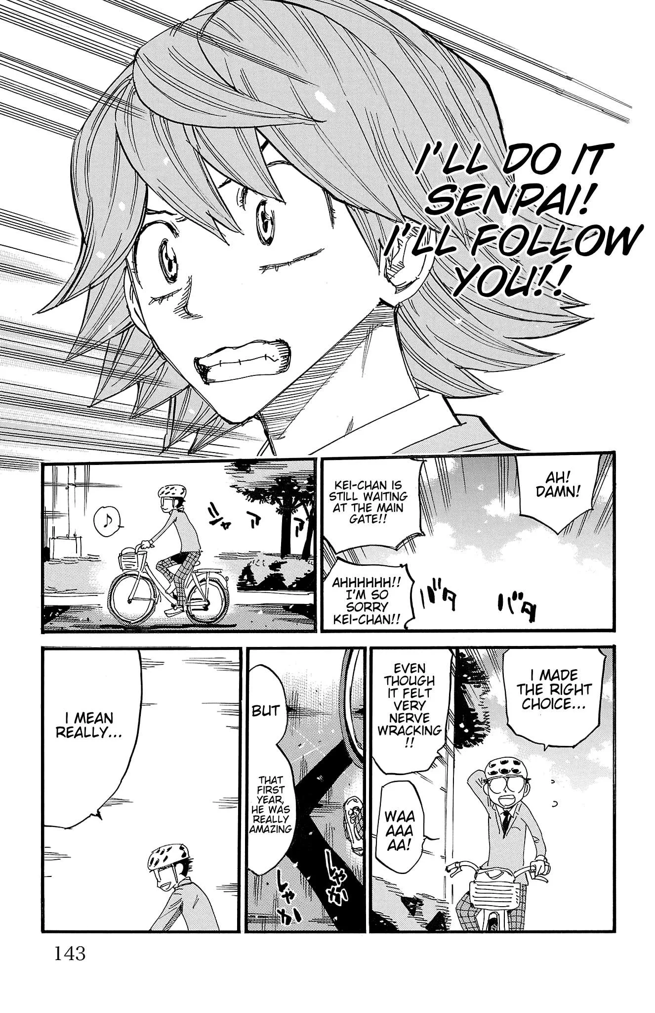 Yowamushi Pedal Chapter 692 page 22