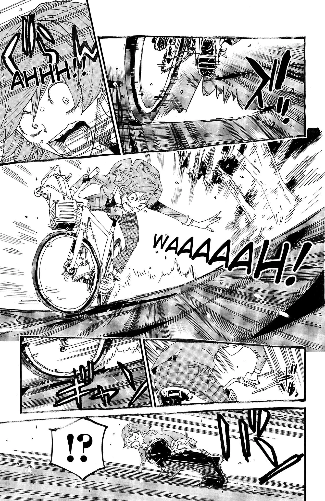 Yowamushi Pedal Chapter 692 page 17