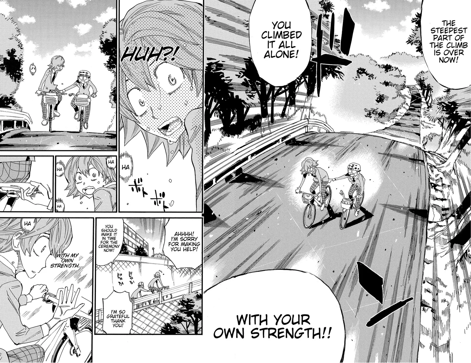 Yowamushi Pedal Chapter 692 page 20