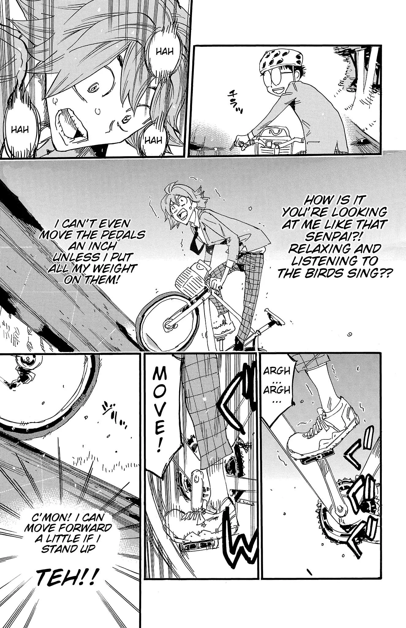 Yowamushi Pedal Chapter 692 page 8