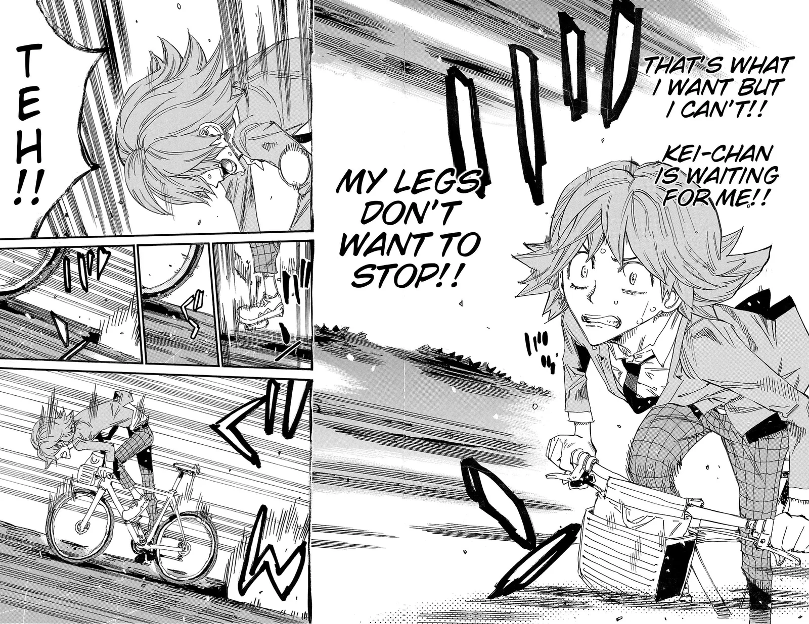 Yowamushi Pedal Chapter 692 page 15
