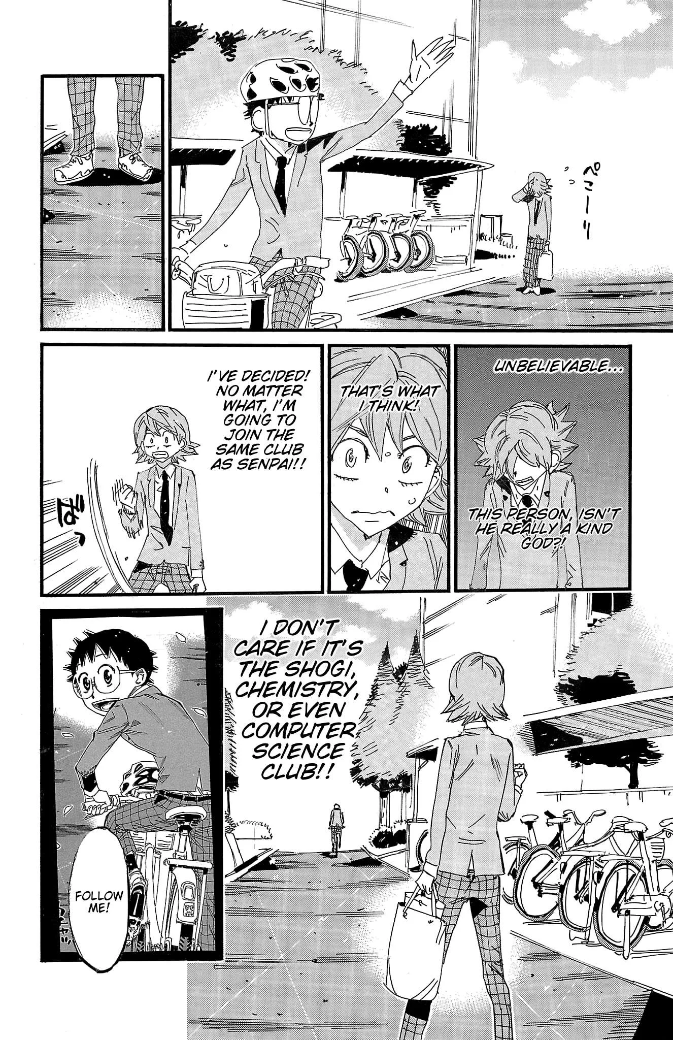 Yowamushi Pedal Chapter 692 page 21
