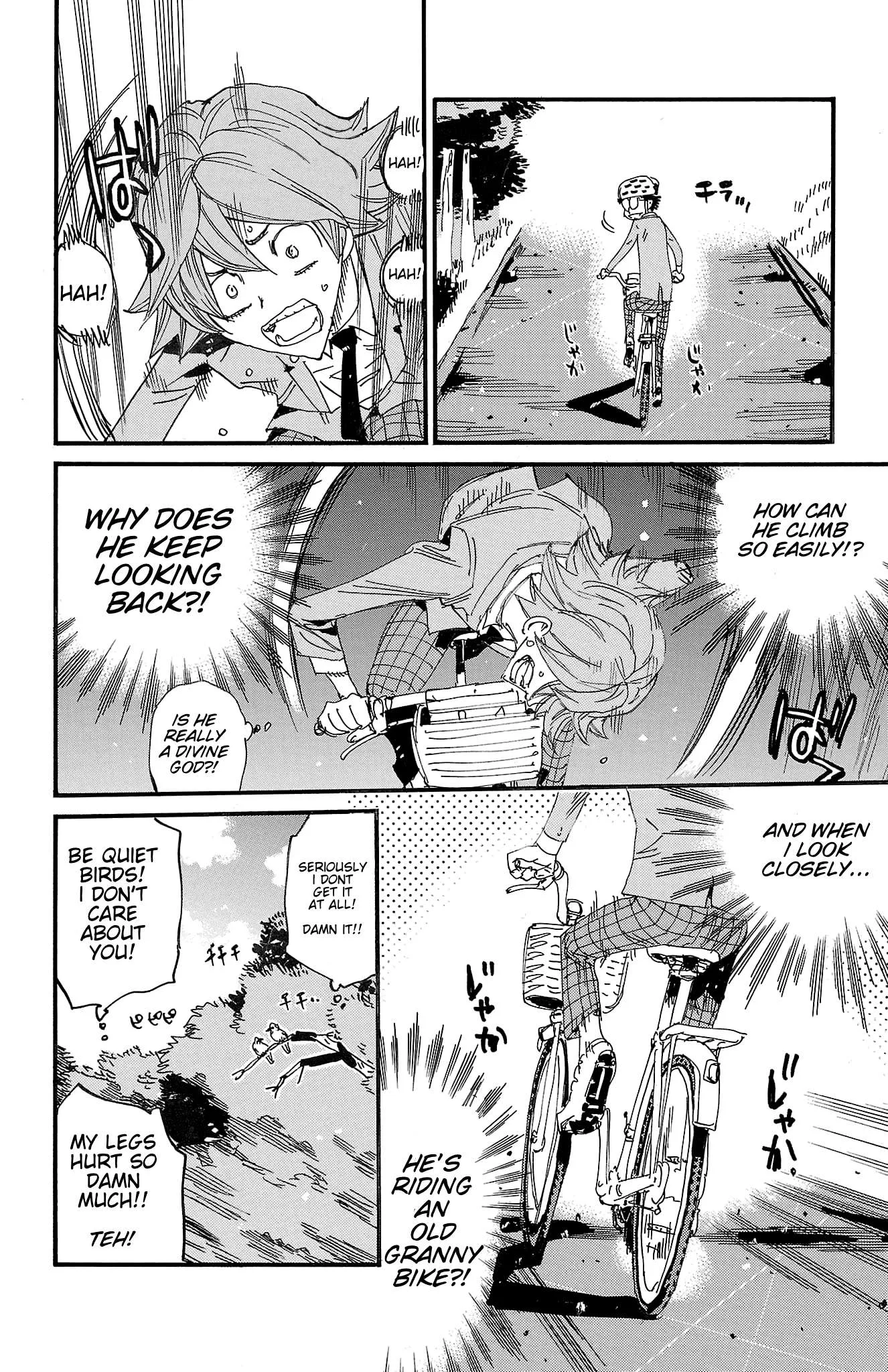 Yowamushi Pedal Chapter 692 page 9