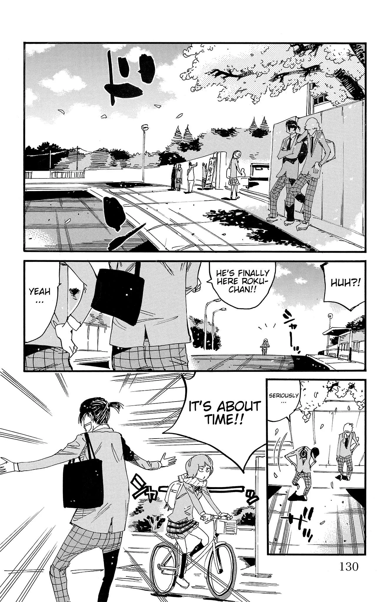 Yowamushi Pedal Chapter 692 page 11