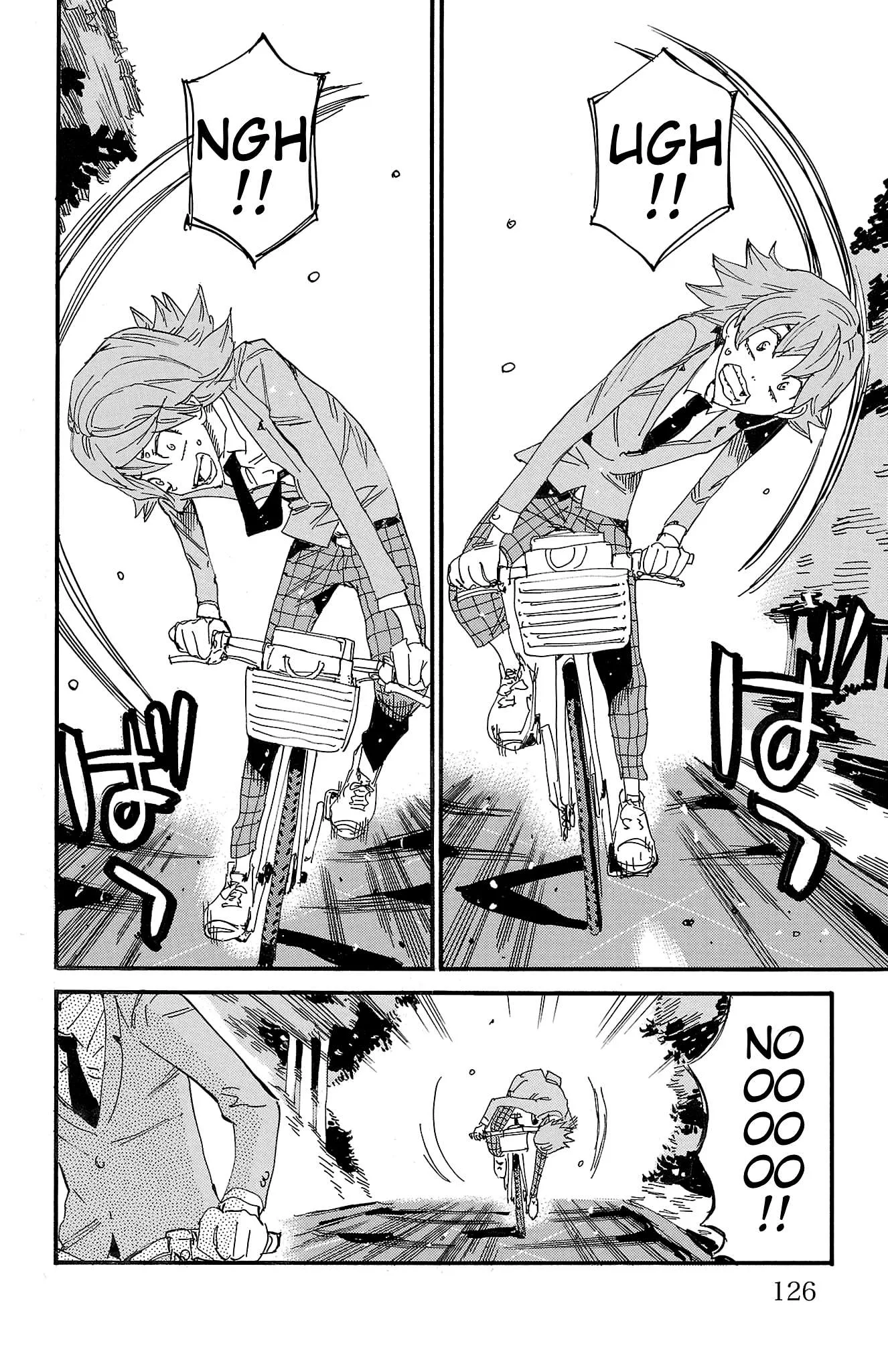 Yowamushi Pedal Chapter 692 page 7