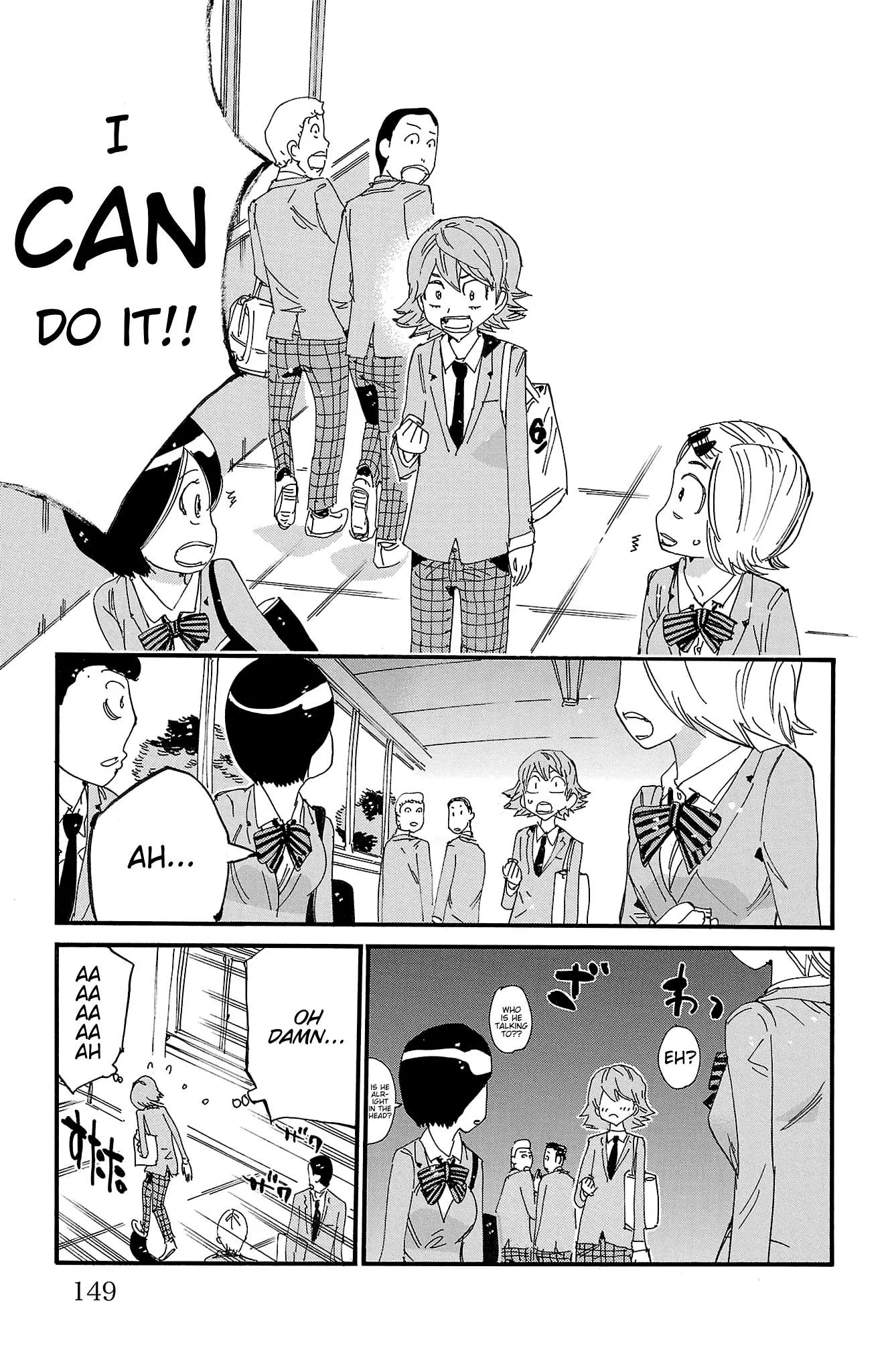 Yowamushi Pedal Chapter 693 page 4