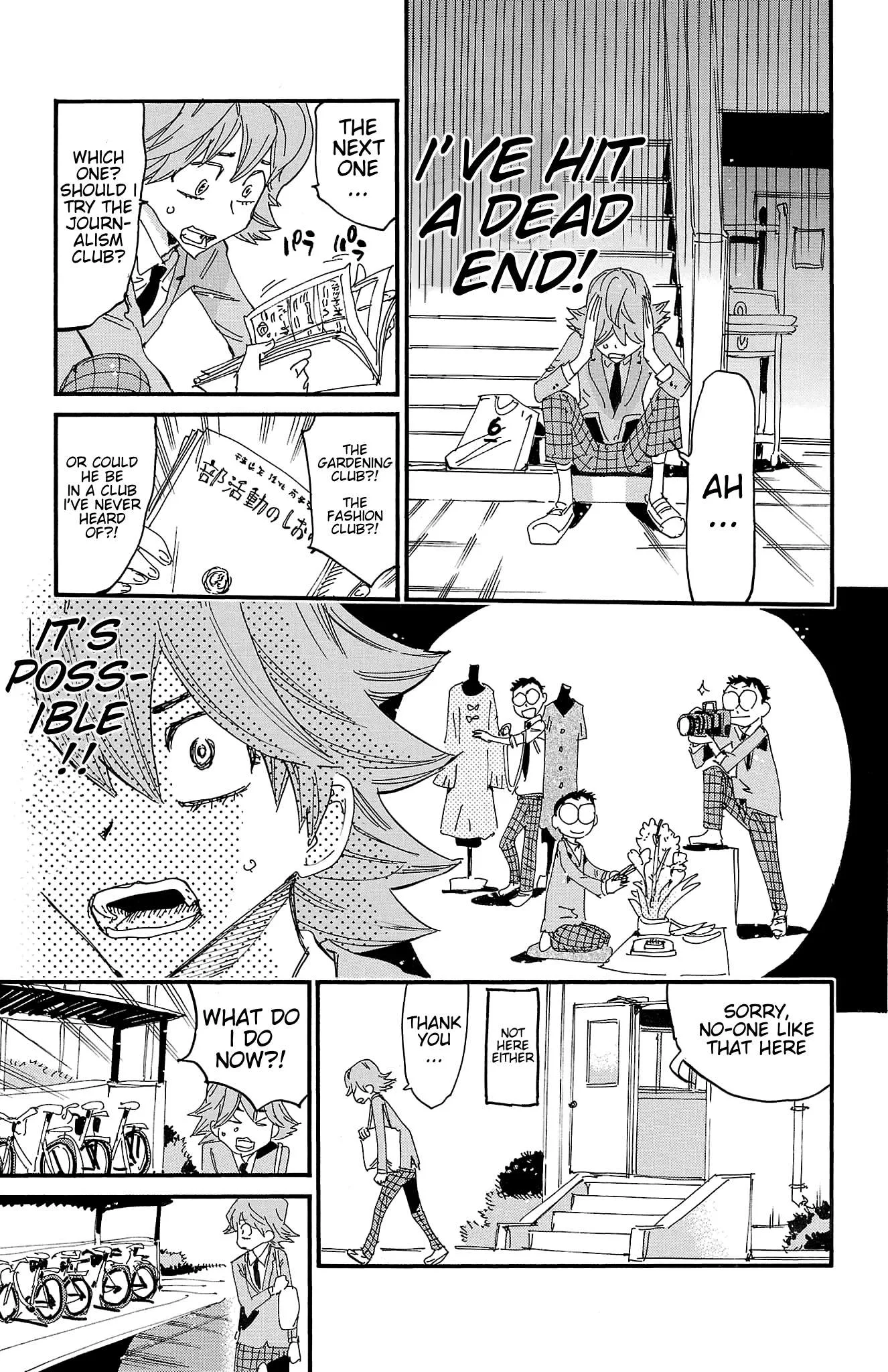 Yowamushi Pedal Chapter 693 page 6