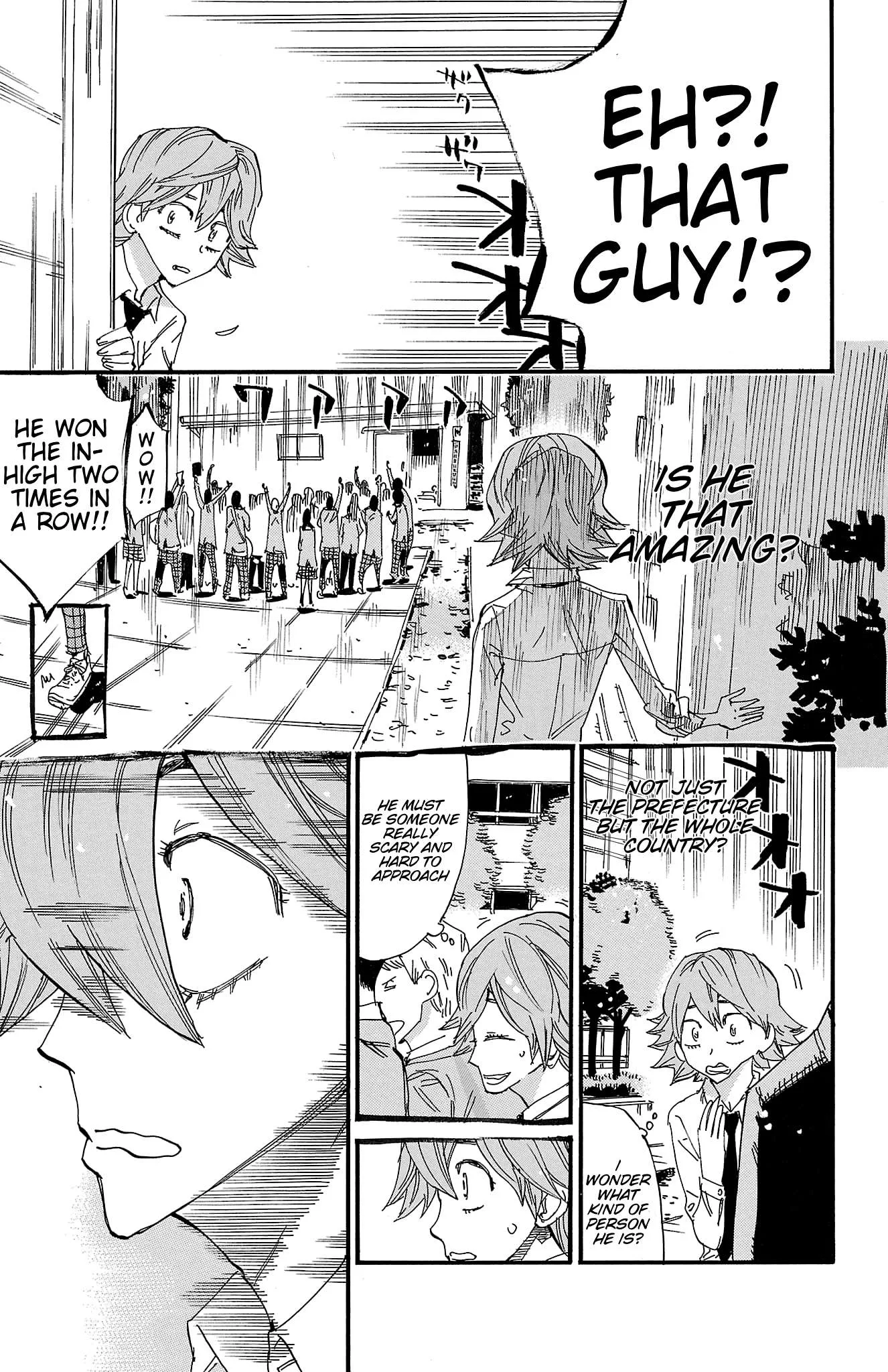 Yowamushi Pedal Chapter 693 page 13