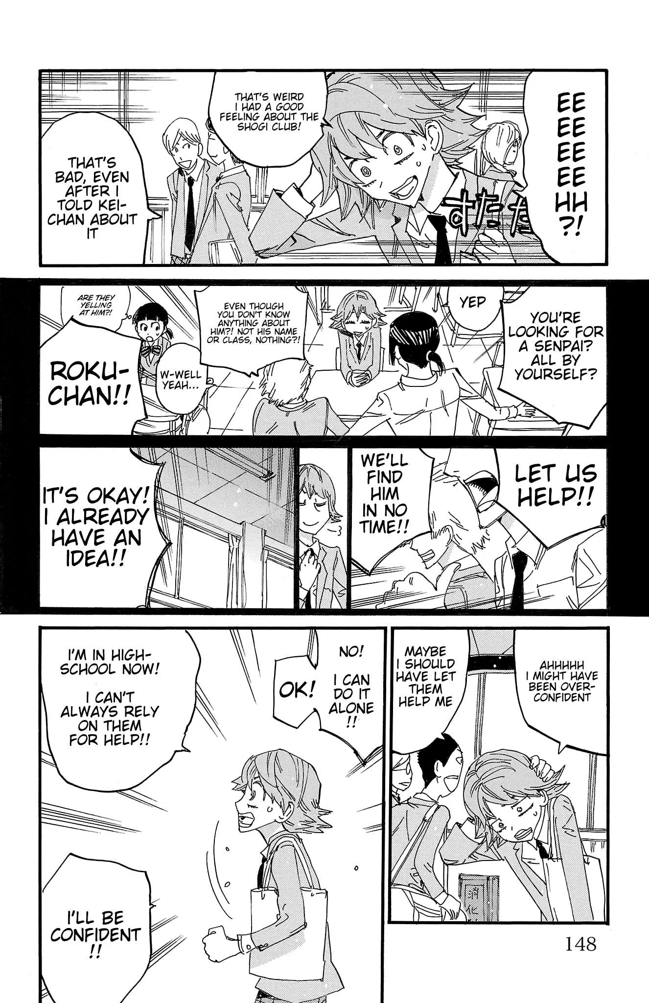 Yowamushi Pedal Chapter 693 page 3