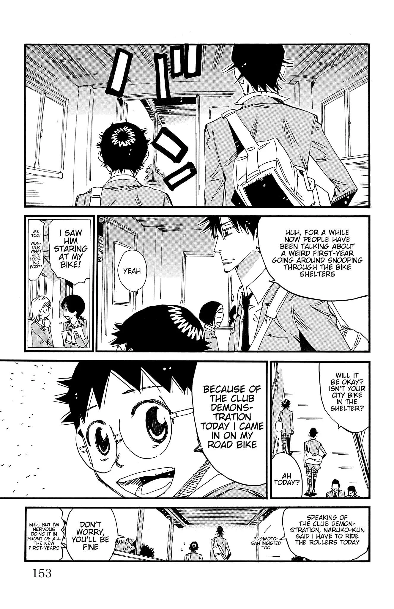 Yowamushi Pedal Chapter 693 page 8