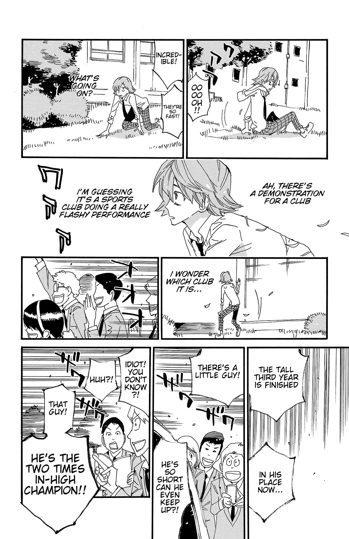 Yowamushi Pedal Chapter 693 page 12