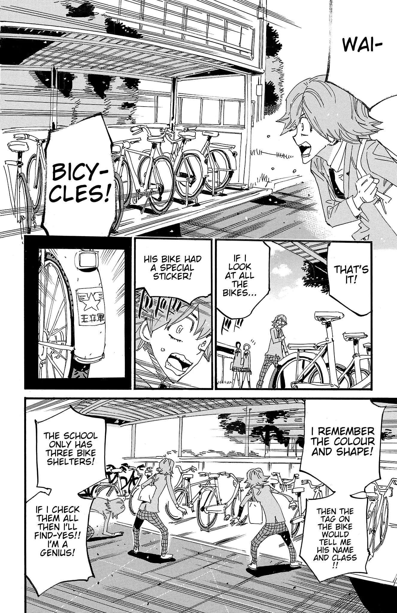 Yowamushi Pedal Chapter 693 page 7
