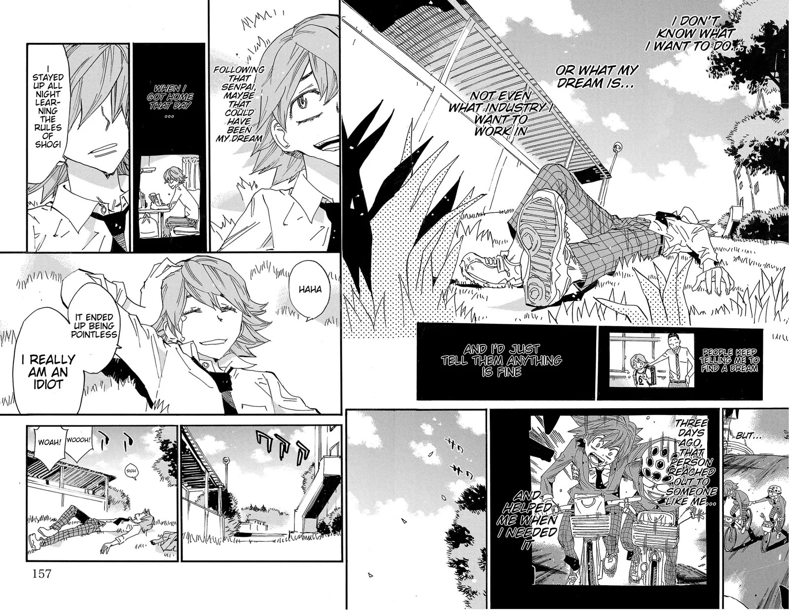 Yowamushi Pedal Chapter 693 page 11
