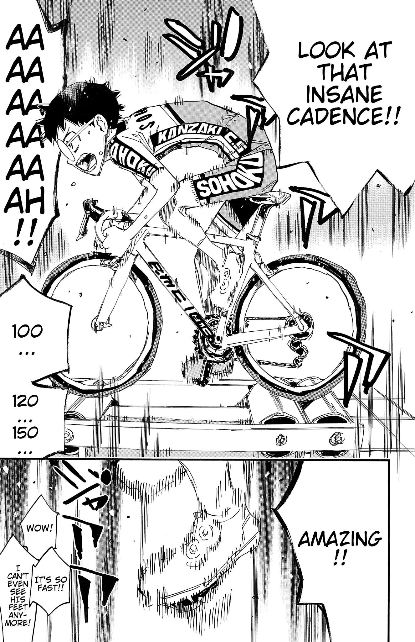Yowamushi Pedal Chapter 693 page 16