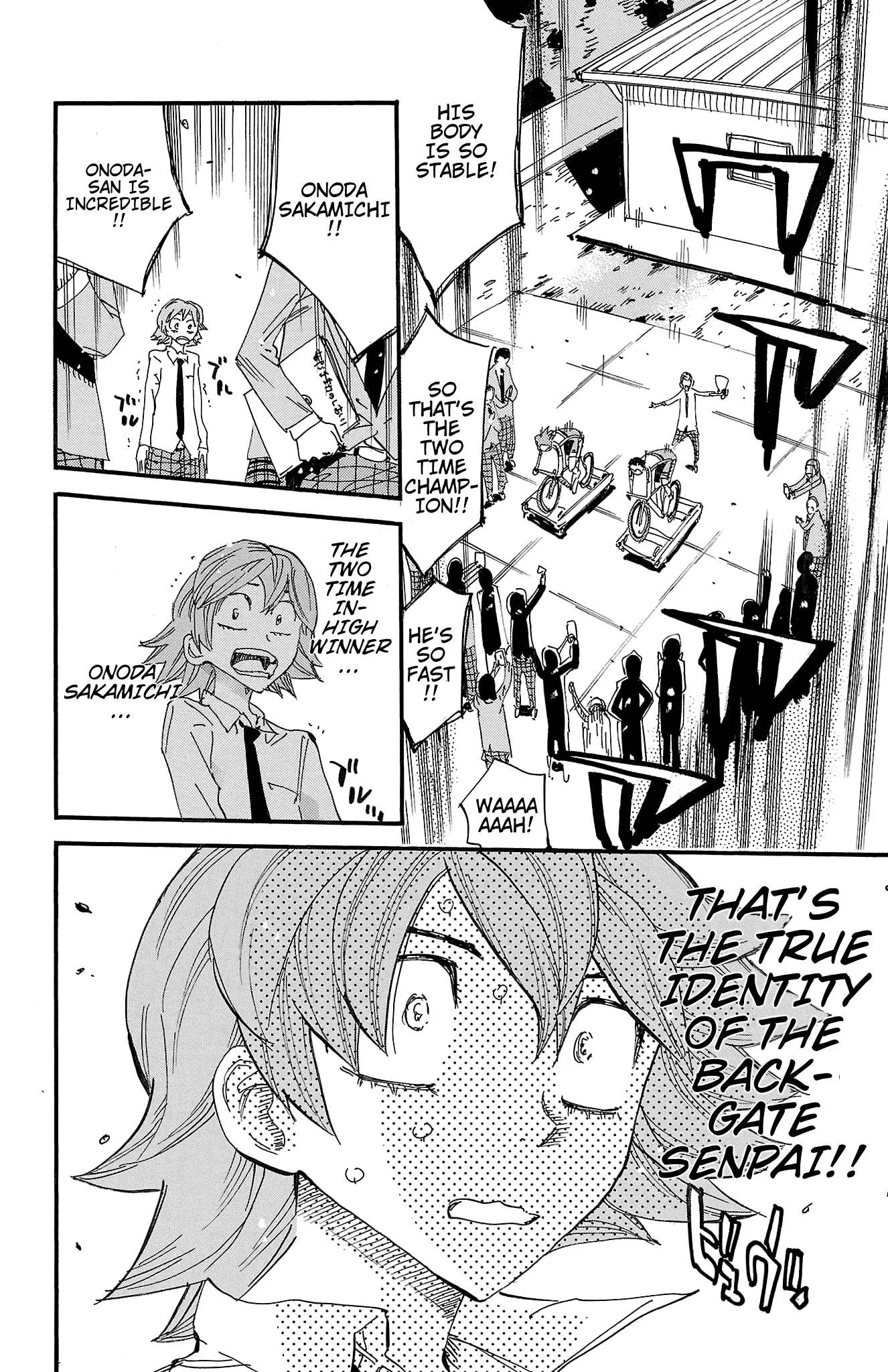 Yowamushi Pedal Chapter 693 page 17