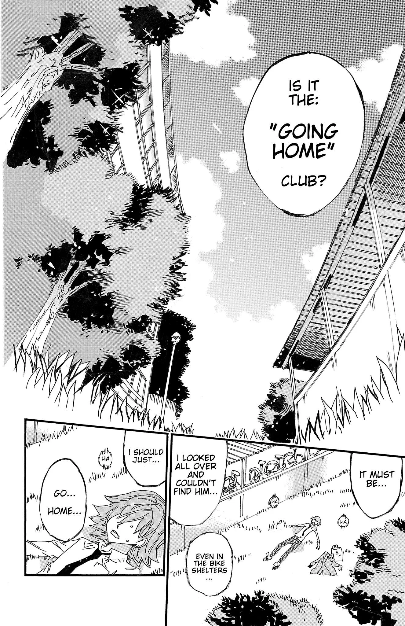 Yowamushi Pedal Chapter 693 page 9
