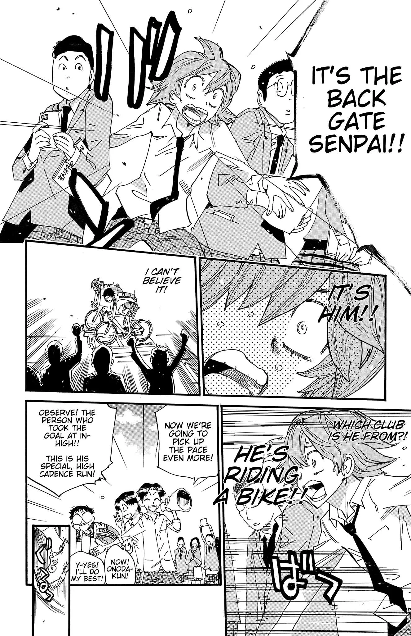 Yowamushi Pedal Chapter 693 page 15