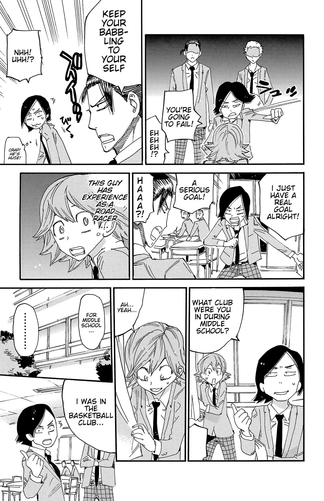 Yowamushi Pedal Chapter 694 page 8