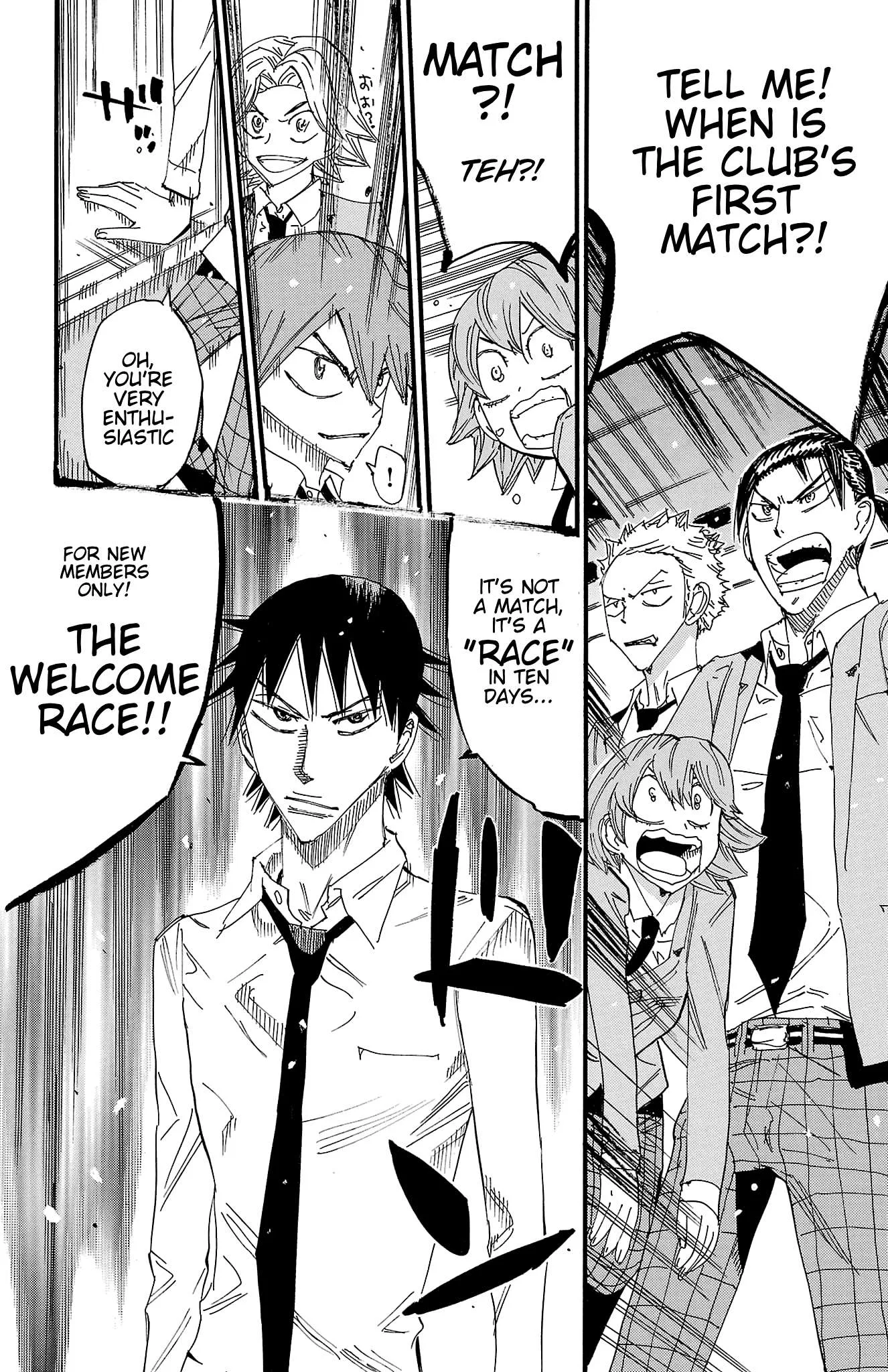 Yowamushi Pedal Chapter 694 page 15