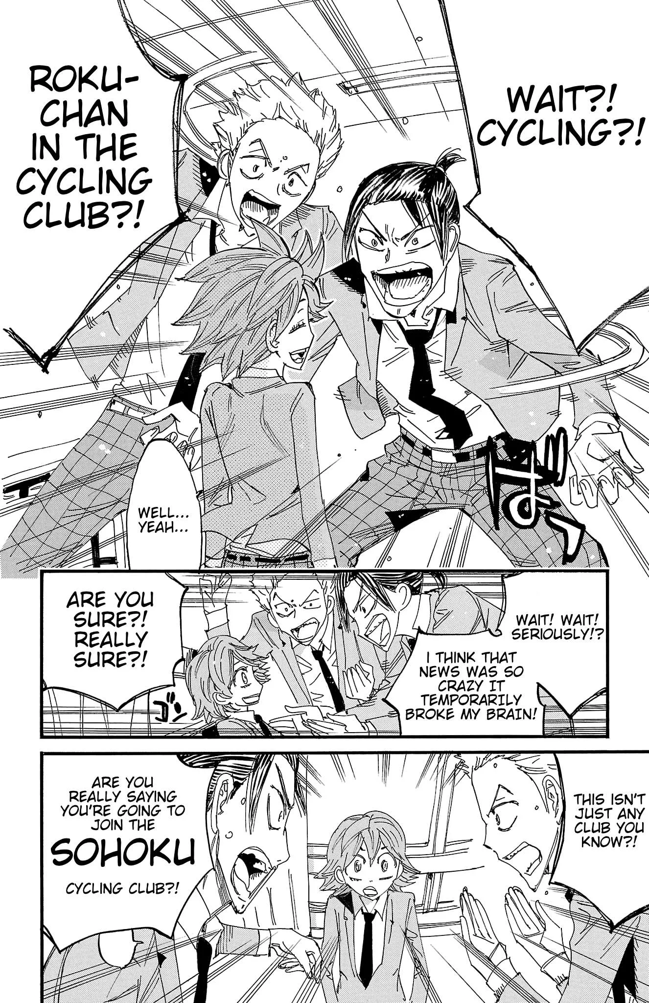 Yowamushi Pedal Chapter 694 page 3