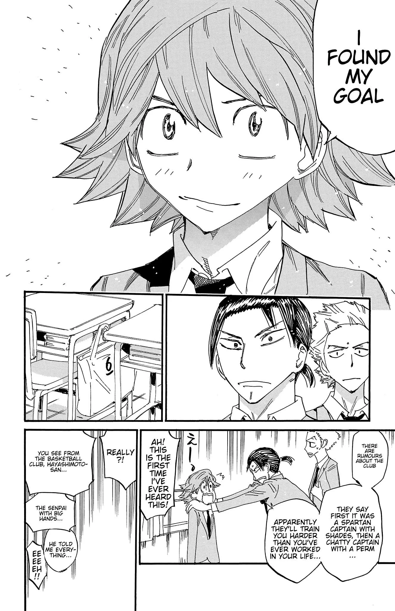 Yowamushi Pedal Chapter 694 page 5