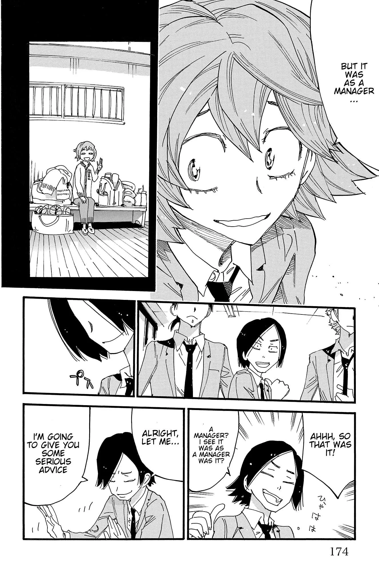 Yowamushi Pedal Chapter 694 page 9
