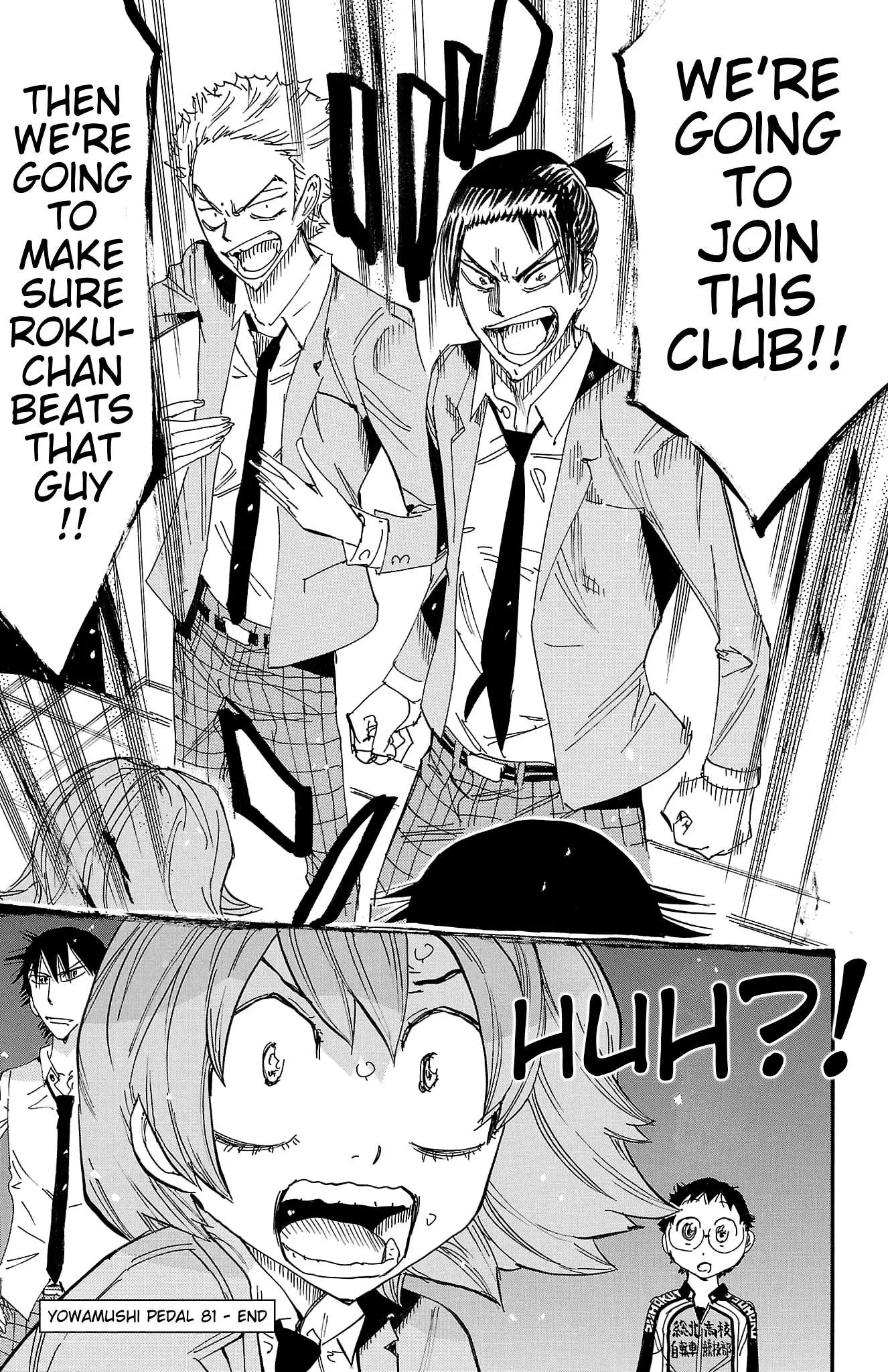 Yowamushi Pedal Chapter 694 page 19