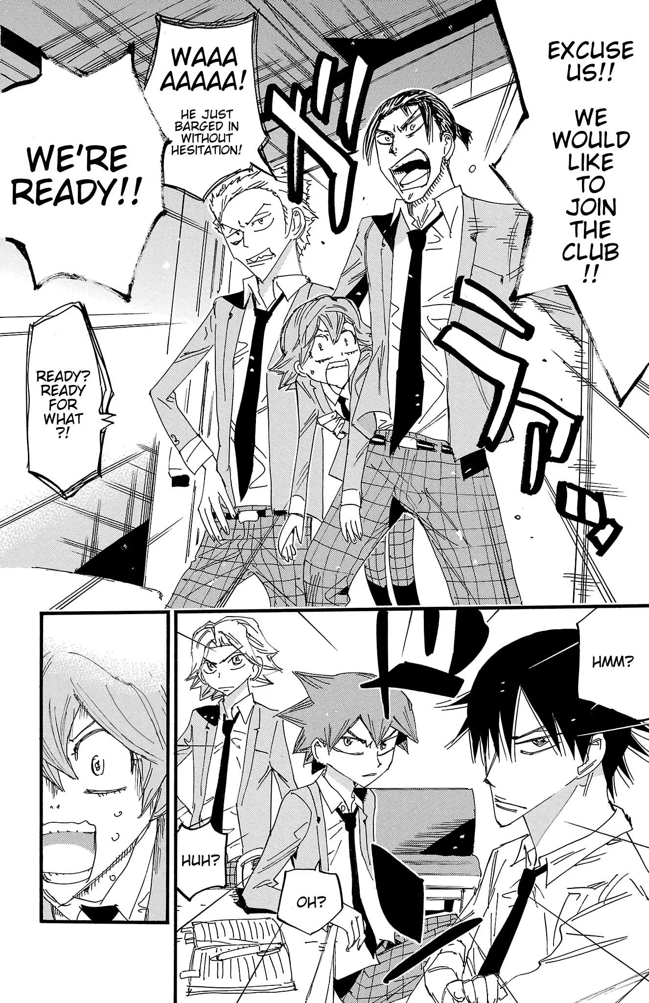 Yowamushi Pedal Chapter 694 page 13
