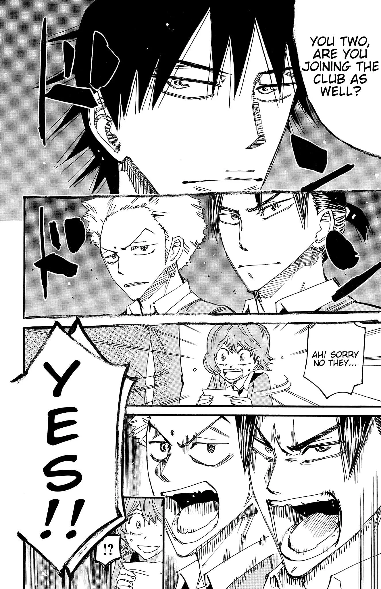 Yowamushi Pedal Chapter 694 page 18