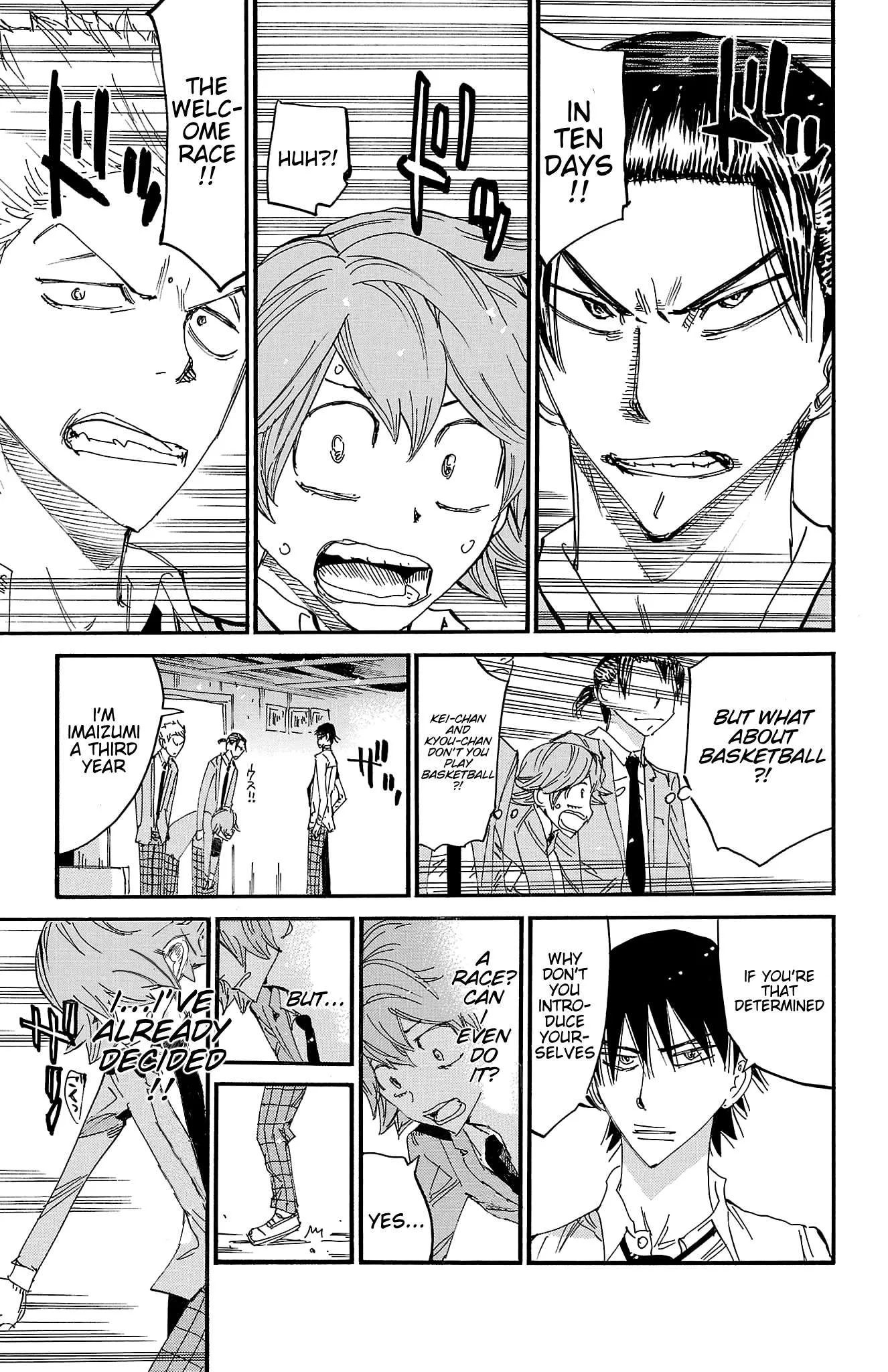 Yowamushi Pedal Chapter 694 page 16