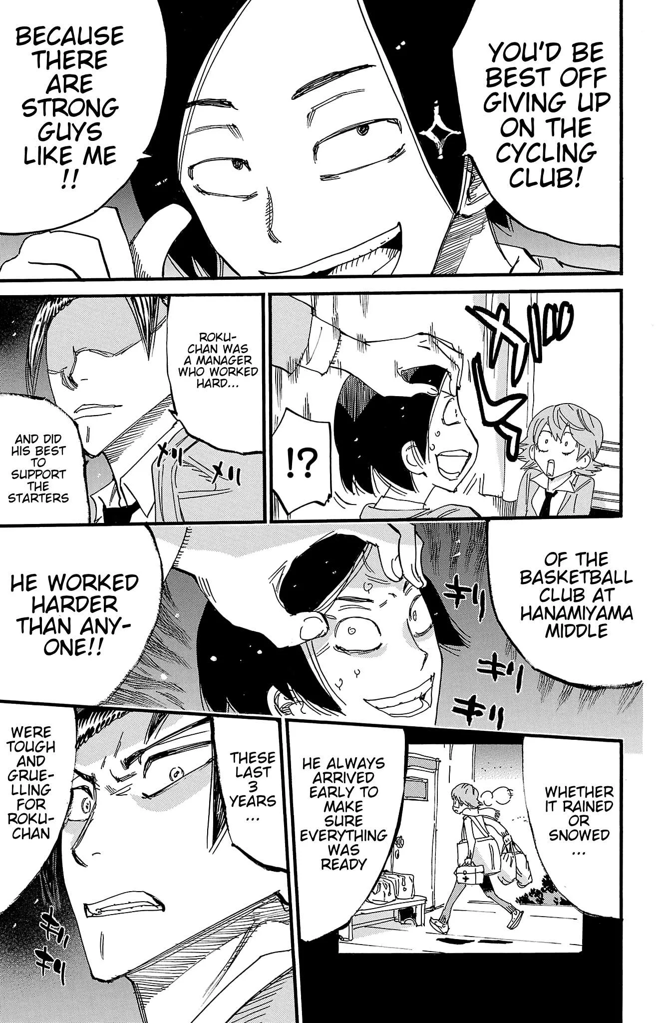 Yowamushi Pedal Chapter 694 page 10