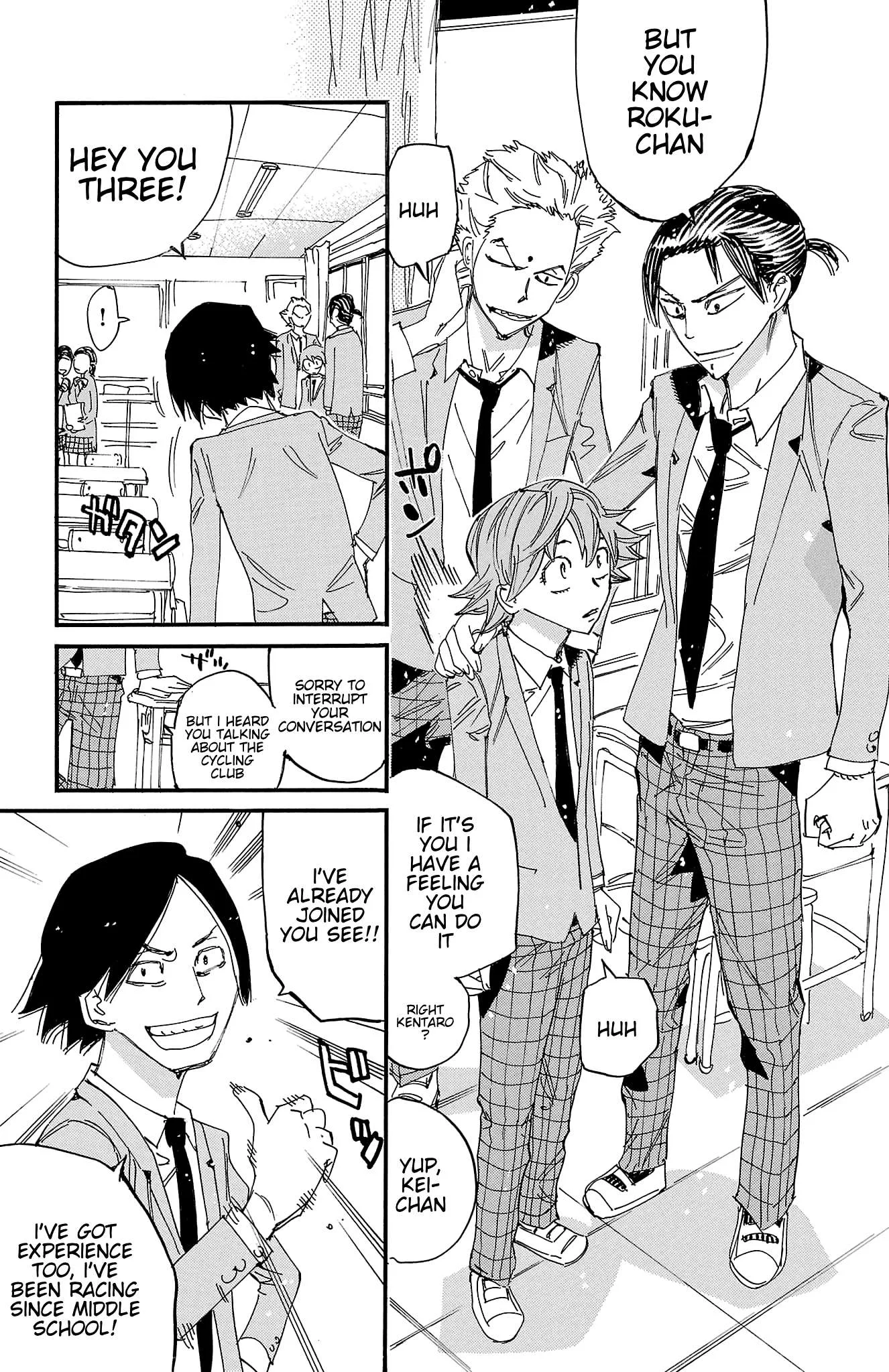 Yowamushi Pedal Chapter 694 page 6