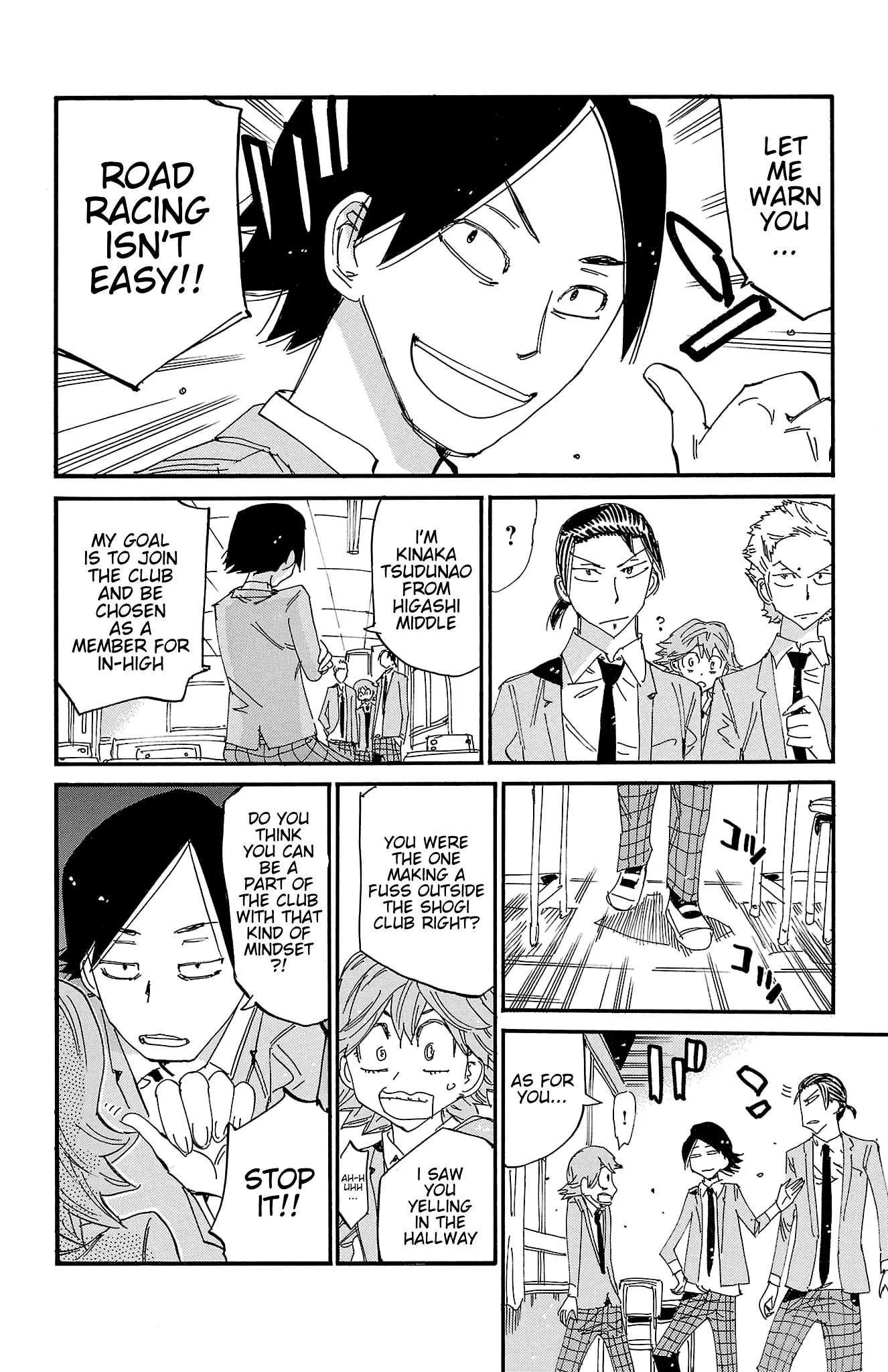 Yowamushi Pedal Chapter 694 page 7