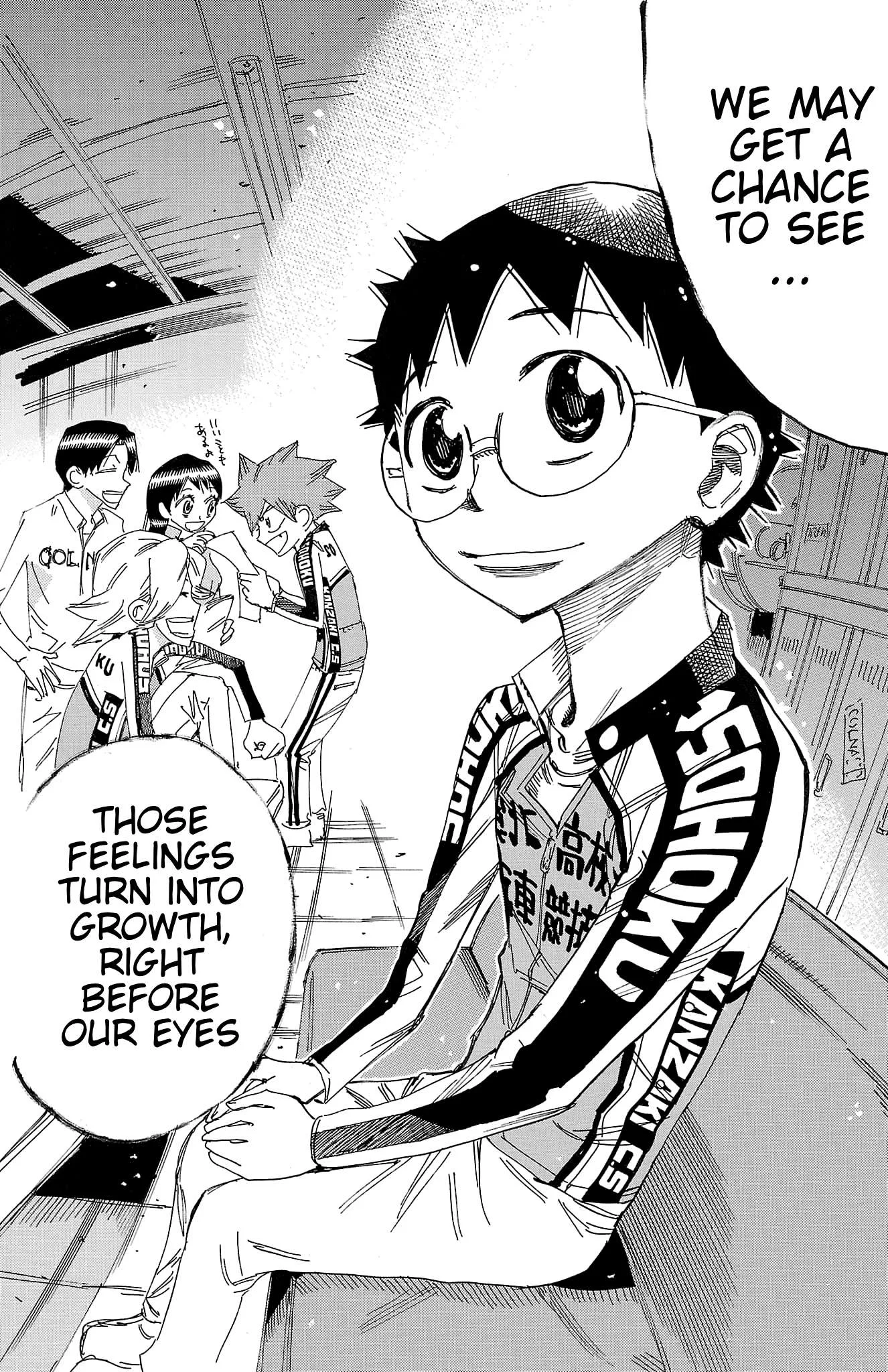 Yowamushi Pedal Chapter 695 page 18