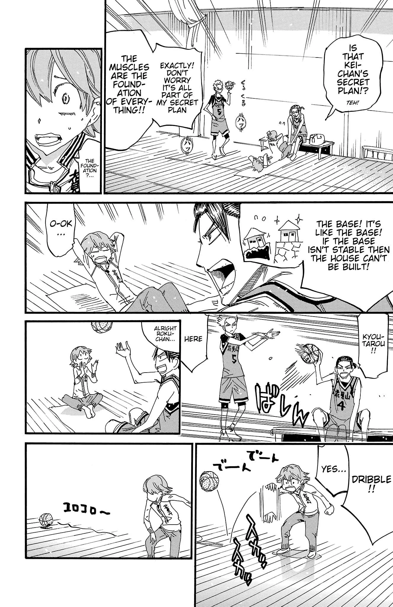 Yowamushi Pedal Chapter 695 page 8