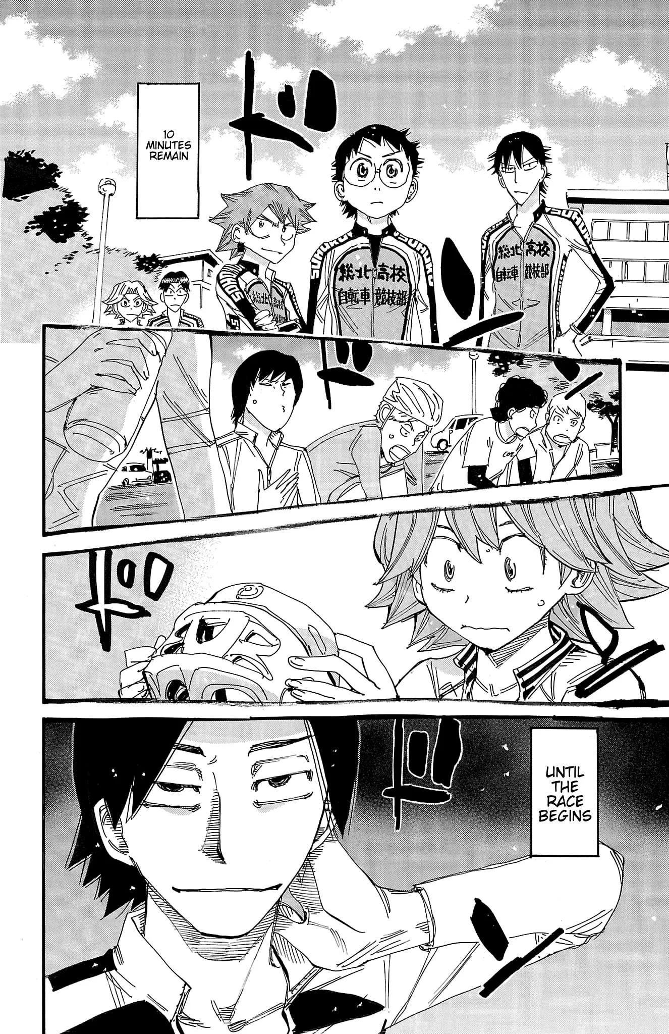 Yowamushi Pedal Chapter 695 page 25