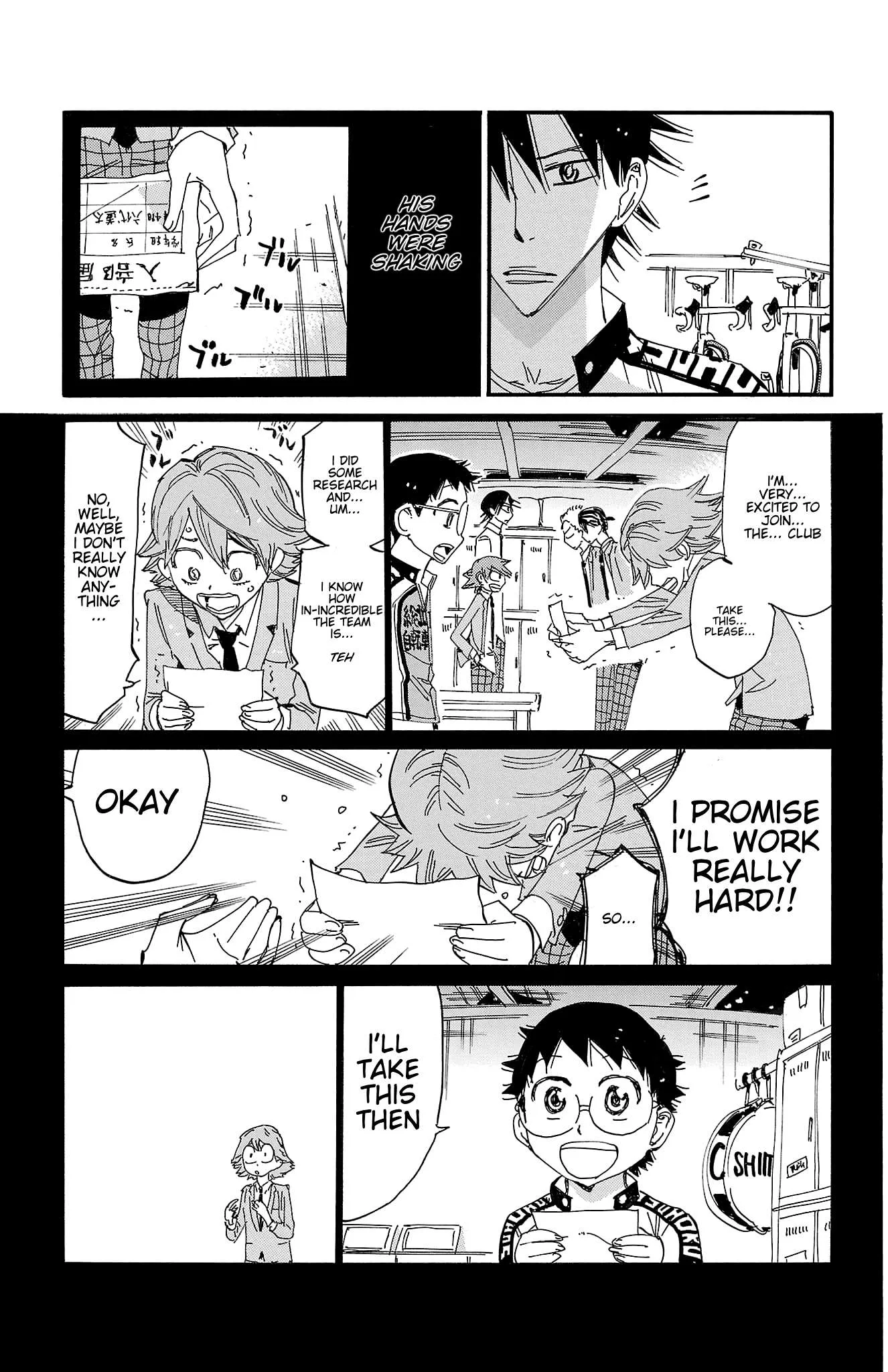 Yowamushi Pedal Chapter 695 page 19