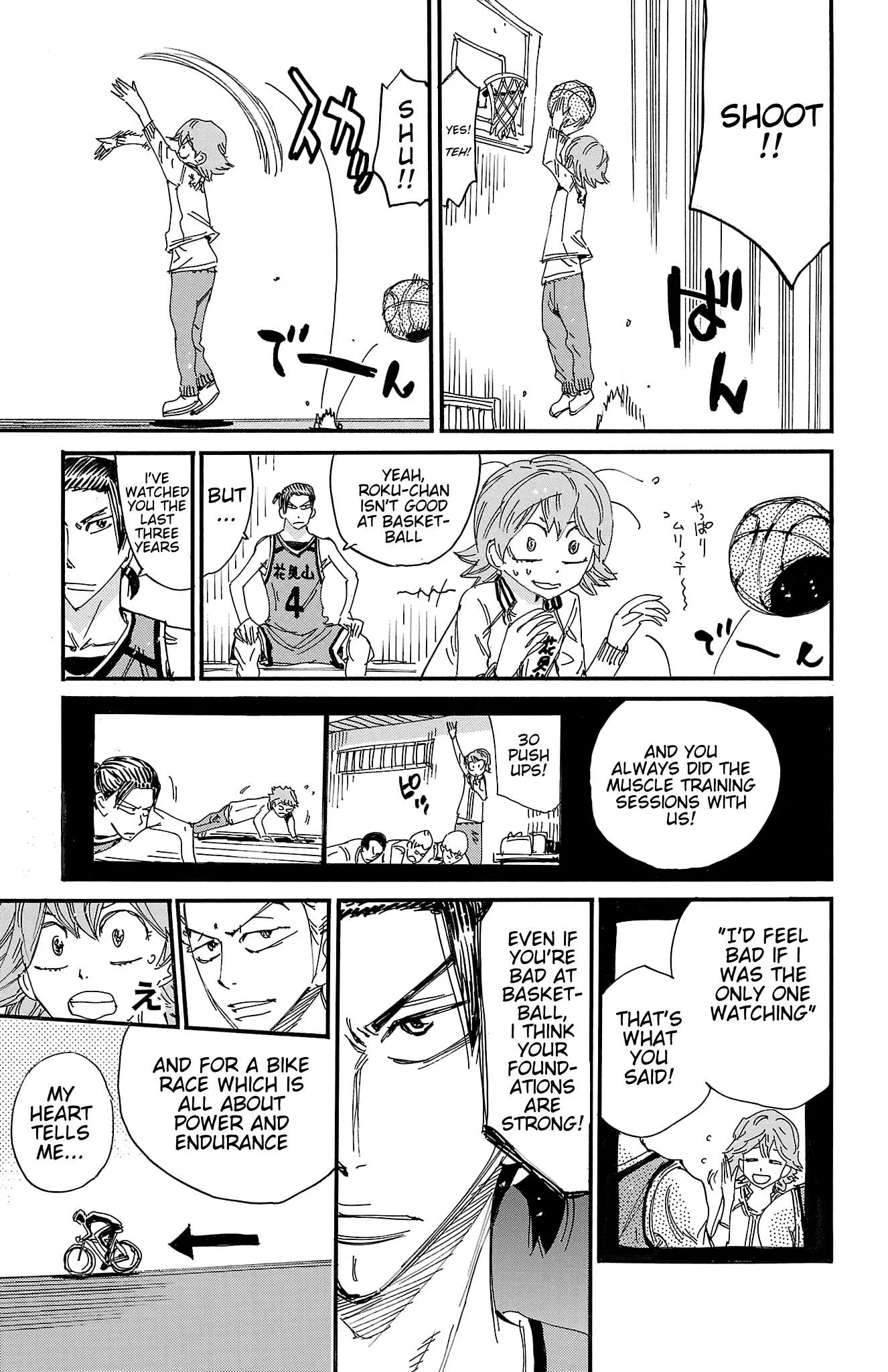Yowamushi Pedal Chapter 695 page 9