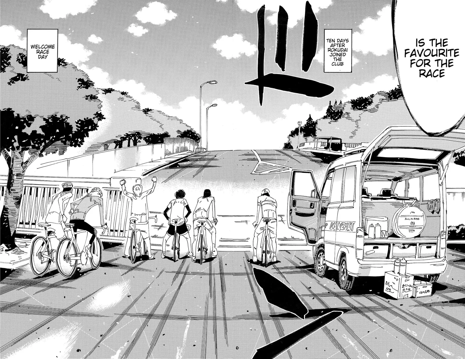 Yowamushi Pedal Chapter 695 page 24