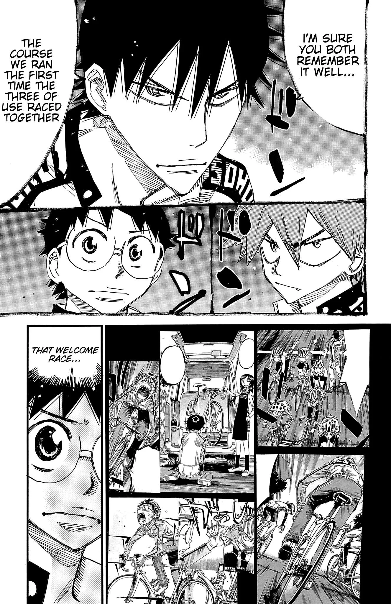 Yowamushi Pedal Chapter 695 page 13