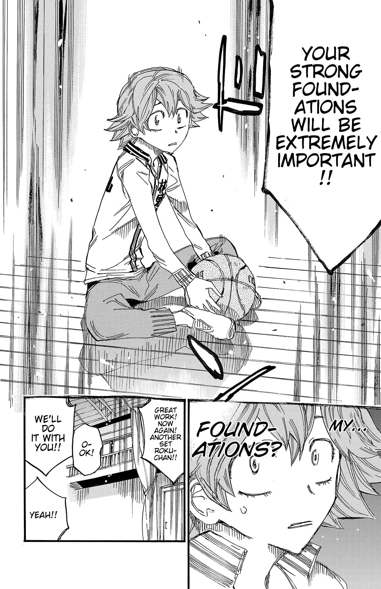 Yowamushi Pedal Chapter 695 page 10