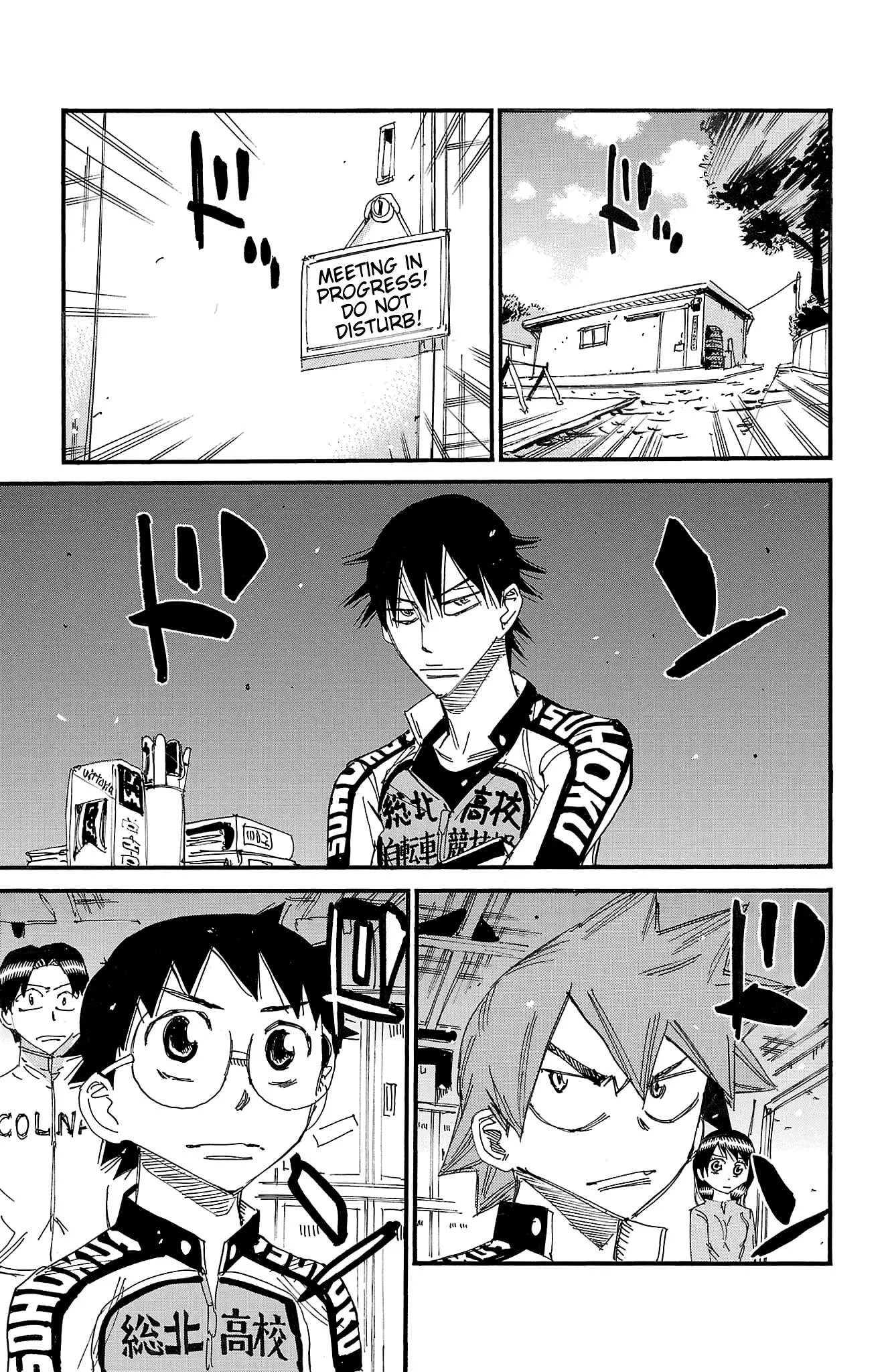Yowamushi Pedal Chapter 695 page 11
