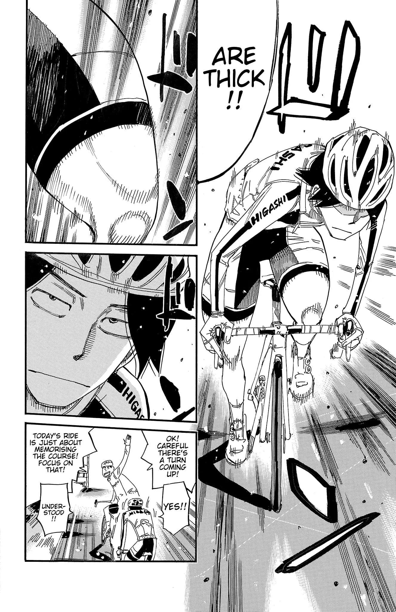 Yowamushi Pedal Chapter 695 page 22