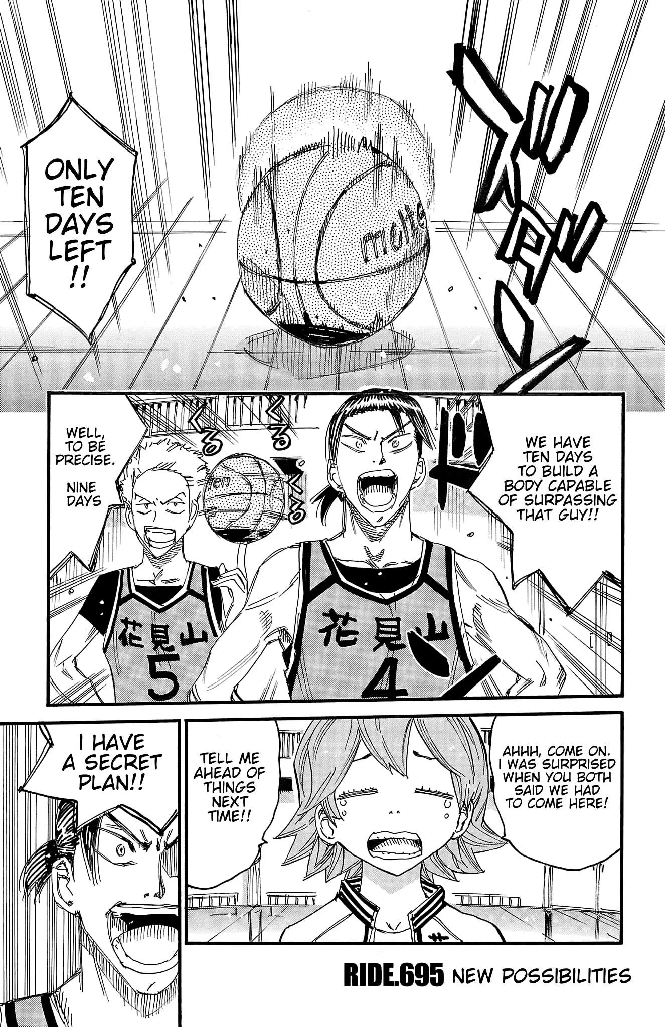 Yowamushi Pedal Chapter 695 page 6