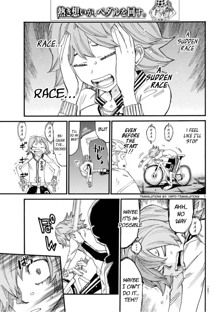 Yowamushi Pedal Chapter 696 page 5
