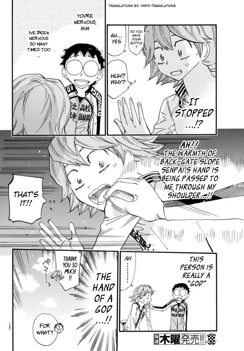 Yowamushi Pedal Chapter 696 page 7