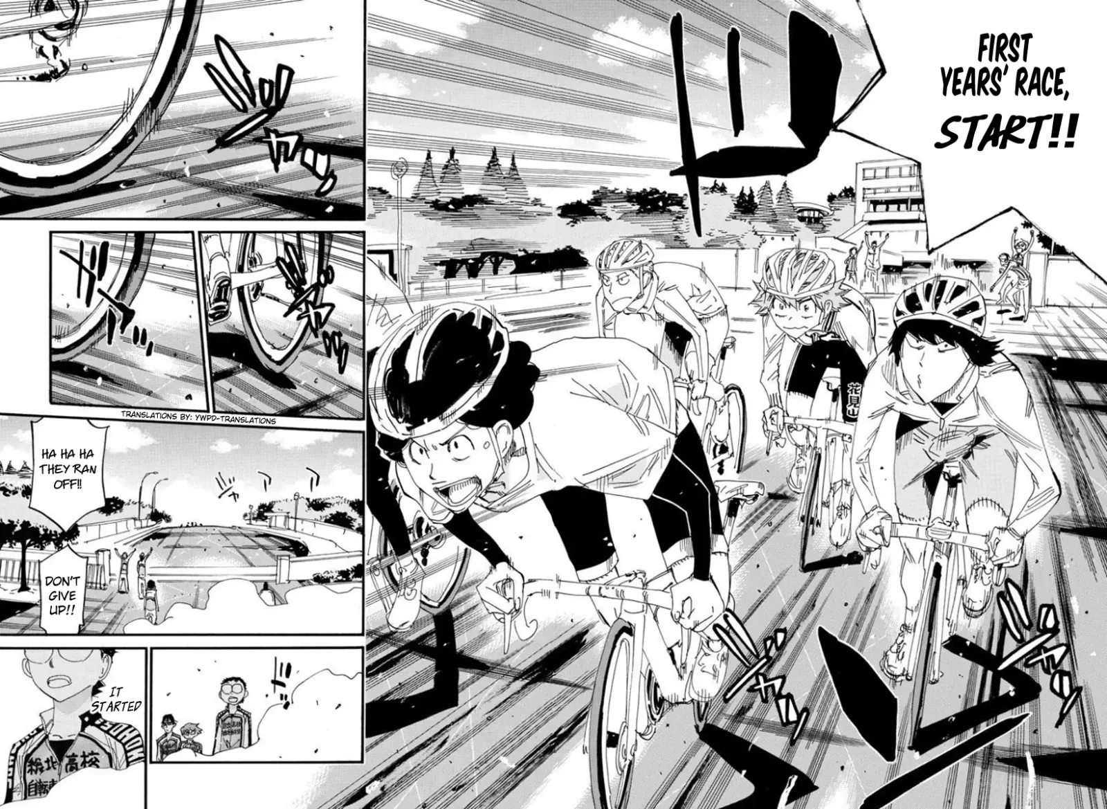 Yowamushi Pedal Chapter 696 page 10