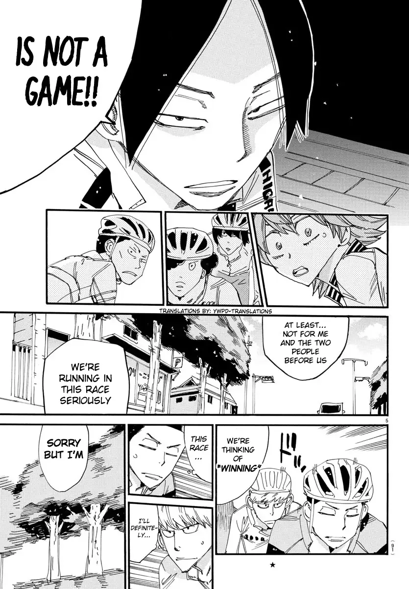 Yowamushi Pedal Chapter 697 page 4