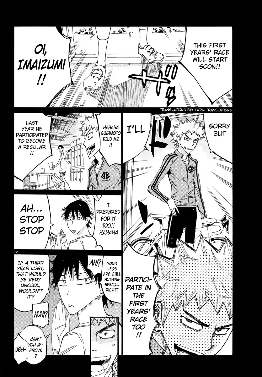 Yowamushi Pedal Chapter 697 page 11