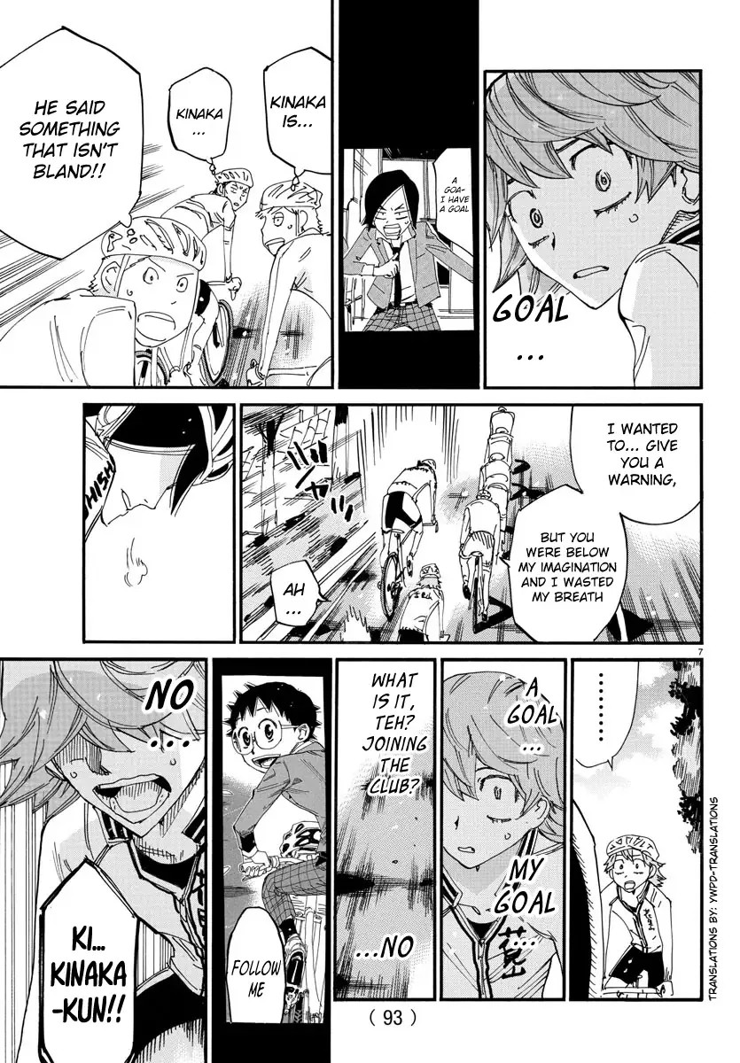 Yowamushi Pedal Chapter 697 page 6